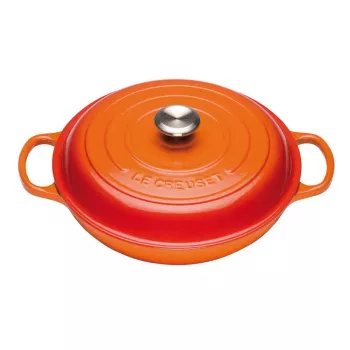 Le Creuset Olla redonda 30 cm rojo