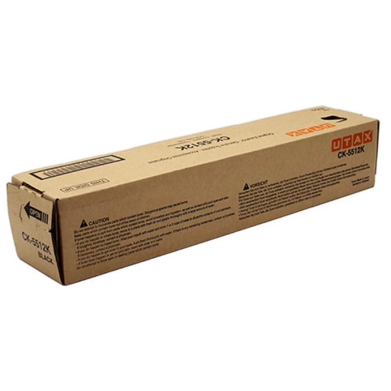 UTAX 1T02R60UT0 Tóner 1 ud. Original negro