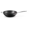 Le Creuset Wok antiadherente Toughened Non-Stick 30 cm negro/plata