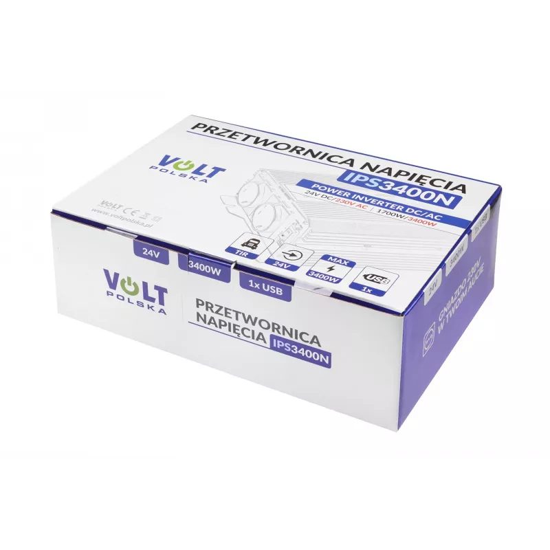 IPS 3400 N 24/230V (1700/3400) Convertidor de tensión
