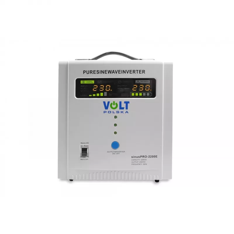Volt Polska Sistema de alimentación ininterrumpida Sinus Pro 2200 E 12/230V