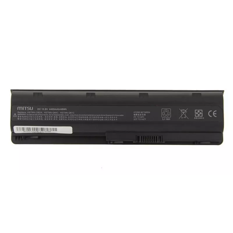 Mitsu BC/CO-CQ42 Batería
