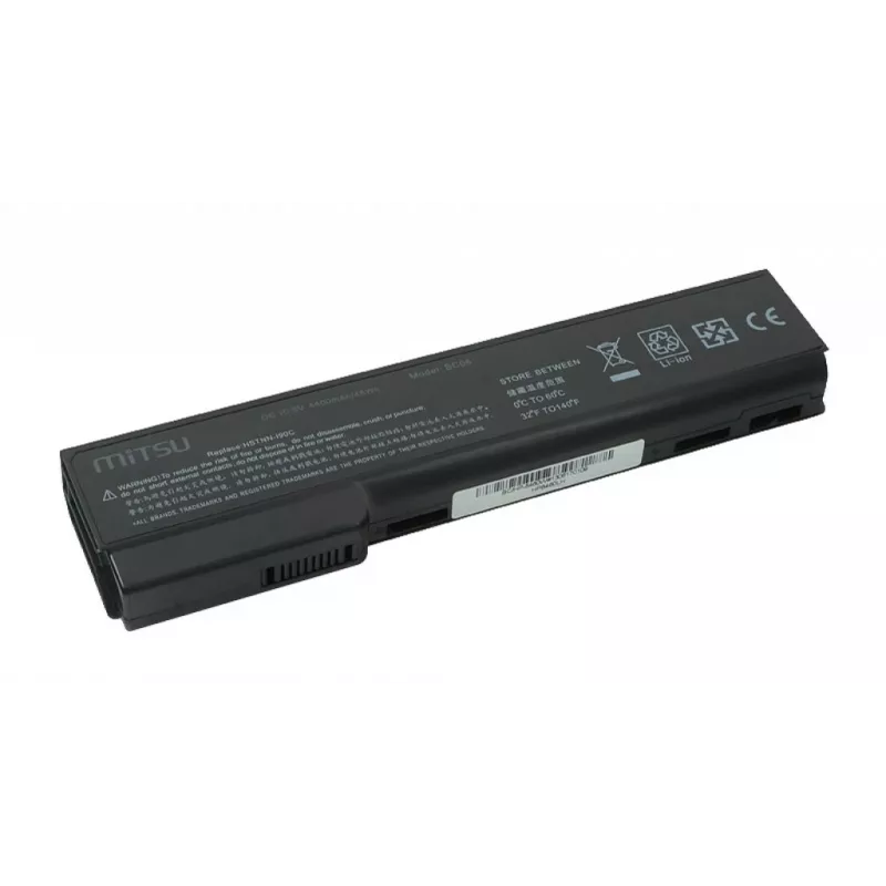 Batería para HP EliteBook 8460p, 8460w 4400 mAh (48 Wh) 10,8 - 11,1 Voltios