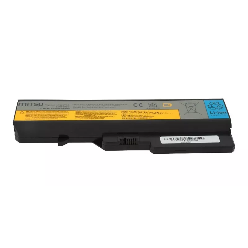 Batería para Lenovo IdeaPad G460, G560 4400 mAh (48 Wh) 10,8 - 11,1 Voltios