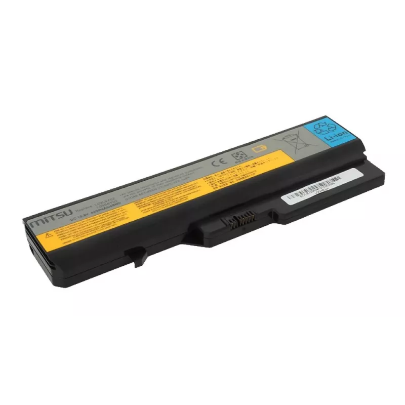 Batería para Lenovo IdeaPad G460, G560 4400 mAh (48 Wh) 10,8 - 11,1 Voltios