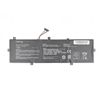 Mitsu para ASUS UX430 3400mAh (39Wh) 11,55V