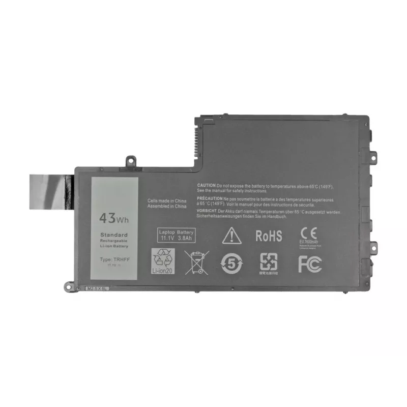 Batería para Dell Inspiron 15 (5542), 14 (5445) (3800 mAh 43 Wh)