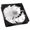 Kaze Flex 120 ARGB PWM 120x120x27 negro transparente 1800 rpm