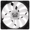 Kaze Flex 120 ARGB PWM 120x120x27 negro transparente 1800 rpm