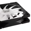 Kaze Flex 120 ARGB PWM 120x120x27 negro transparente 1800 rpm