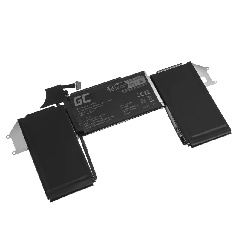 Batería de portátil A1965 para Apple MacBook Air 13 A1932 A2179 (2018, 2019, 2020)