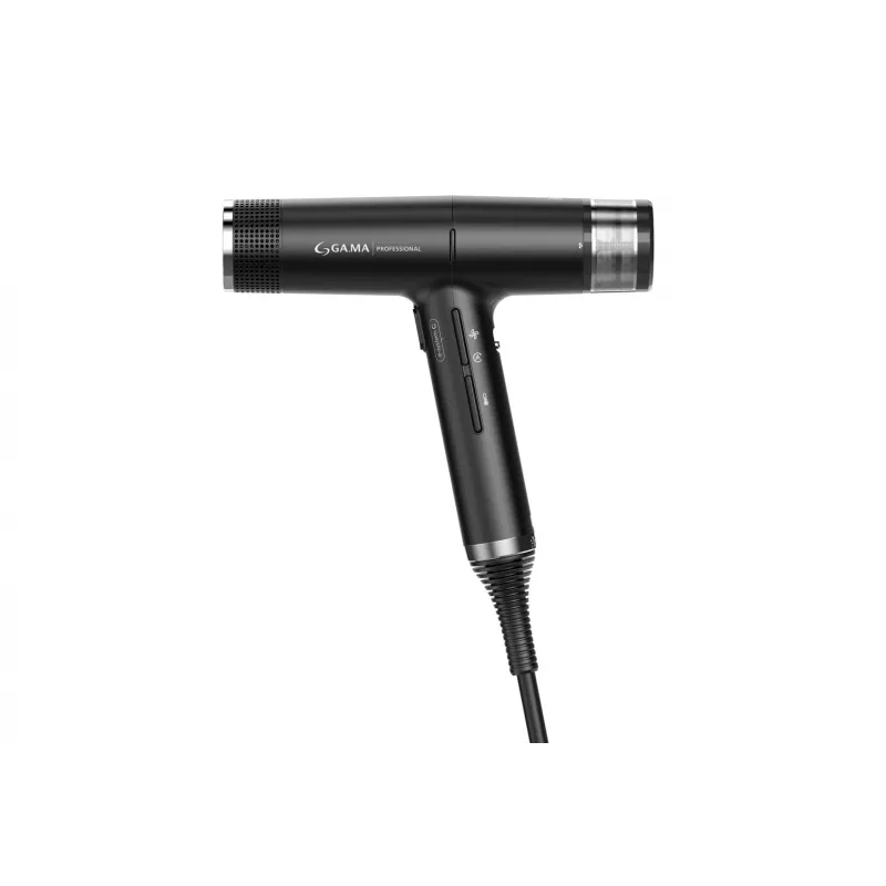 GA.MA PH6080.BK IQ3 Perfetto Secador de pelo 1600 W Negro