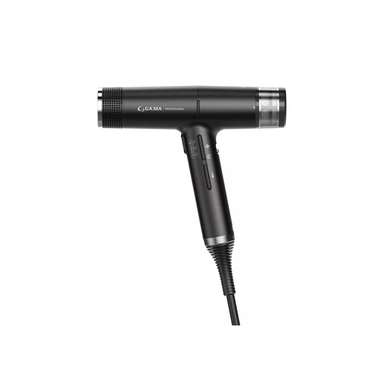 GA.MA PH6080.BK IQ3 Perfetto Secador de pelo 1600 W Negro