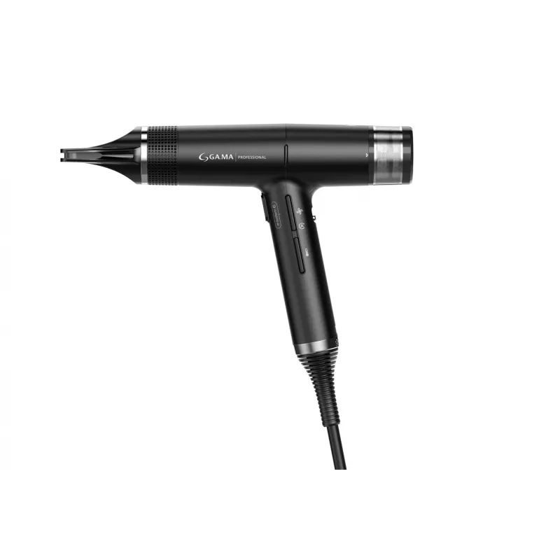 GA.MA PH6080.BK IQ3 Perfetto Secador de pelo 1600 W Negro