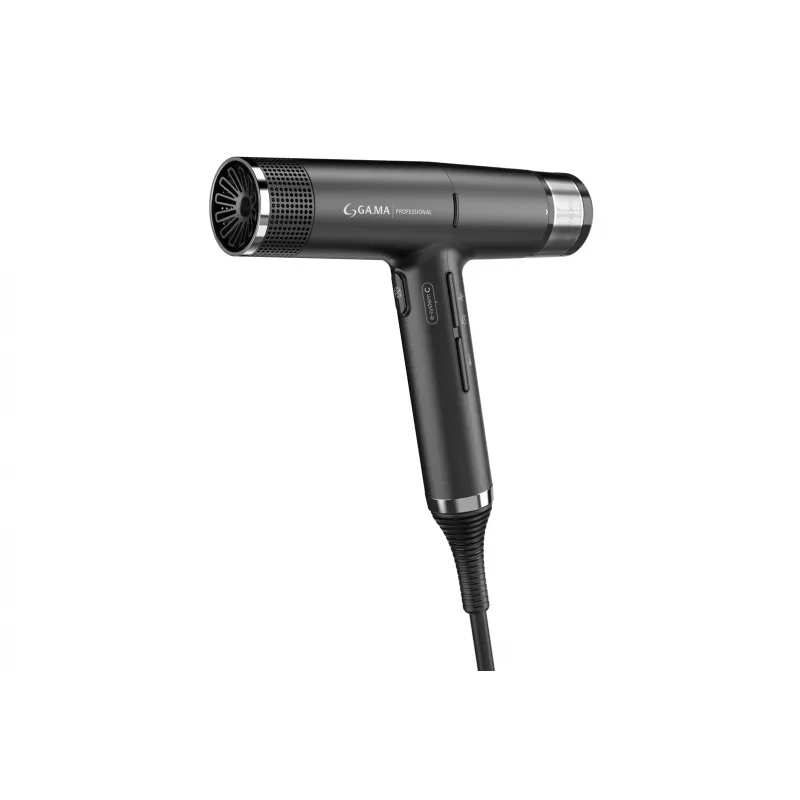 GA.MA PH6080.BK IQ3 Perfetto Secador de pelo 1600 W Negro