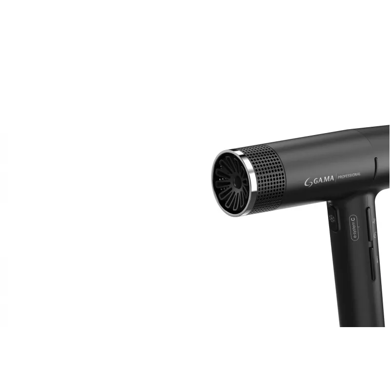 GA.MA PH6080.BK IQ3 Perfetto Secador de pelo 1600 W Negro