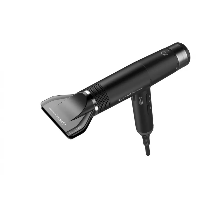 GA.MA PH6080.BK IQ3 Perfetto Secador de pelo 1600 W Negro