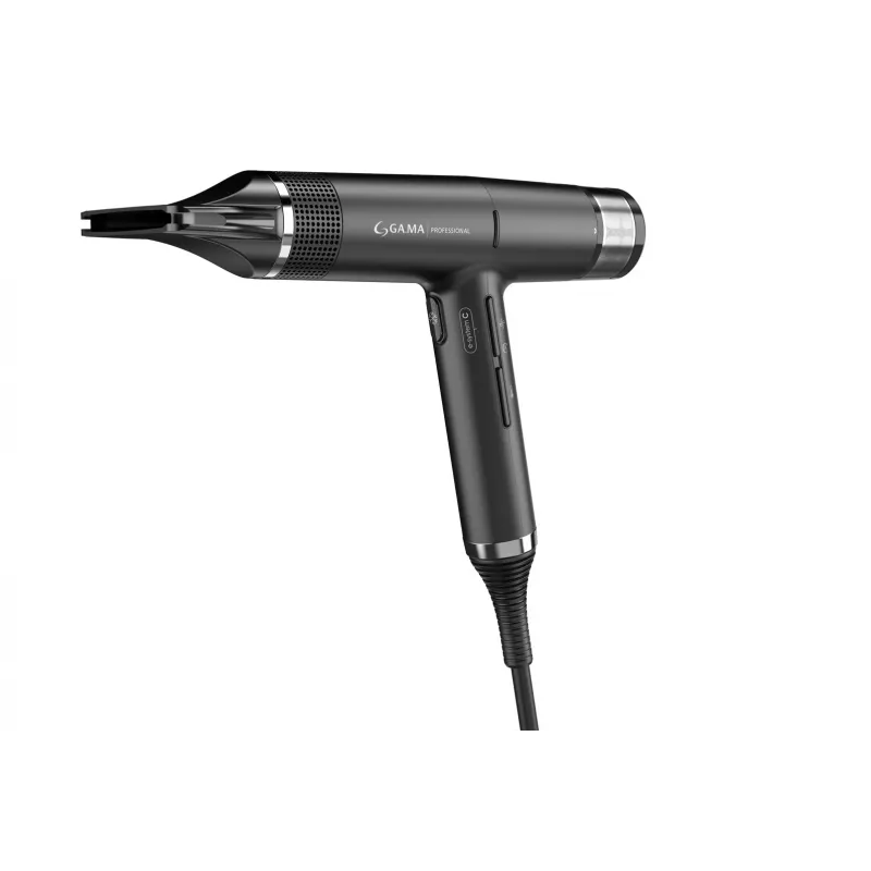 GA.MA PH6080.BK IQ3 Perfetto Secador de pelo 1600 W Negro