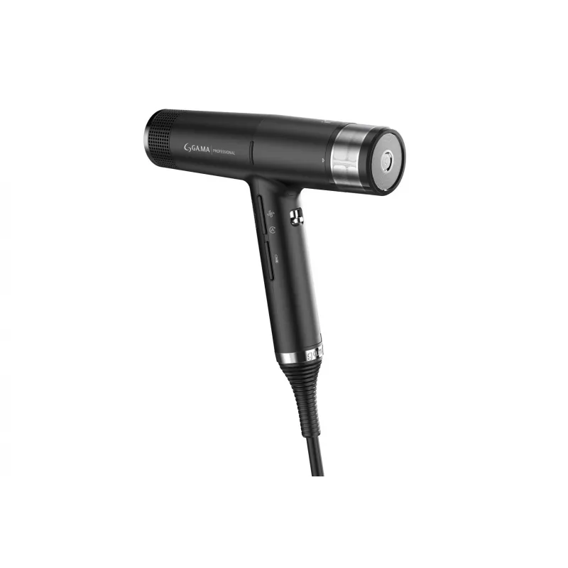 GA.MA PH6080.BK IQ3 Perfetto Secador de pelo 1600 W Negro