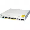 Cisco - Catalyst 1000-8T-2G-L - Switch - gestionado - 8 x 10/100/1000 + 2 x Combo Gigabit SFP (Uplink)