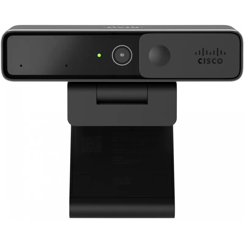 Cisco Webex Desk Camera – Webcam – Color – 13.000.000 píxeles – Audio – USB-C – MJPEG, YUY2, NV12