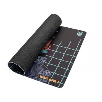 A4TECH Alfombrilla de ratón BLOODY BP45 RENEGADE Midnight 45/40/0,5