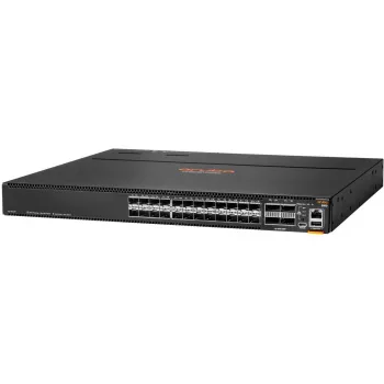 Hewlett Packard Enterprise HPE Aruba Networking CX 8100 24x10G SFP+ 4x40/100G QSFP28 Switch - Switch - L3 - gestionado - 24 x 1 Gigabit / 10 Gigabit SFP / SFP+ + 4 x 40 Gigabit QSFP+