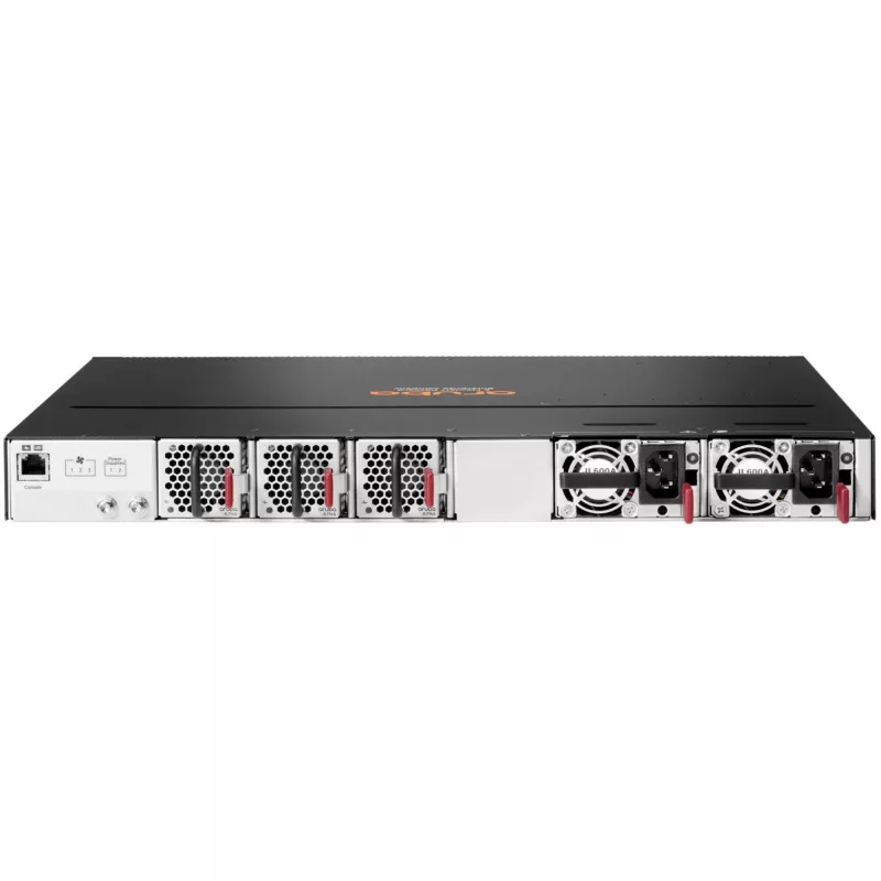 Hewlett Packard Enterprise HPE Aruba Networking CX 8100 24x10G SFP+ 4x40/100G QSFP28 Switch - Switch - L3 - gestionado - 24 x 1 Gigabit / 10 Gigabit SFP / SFP+ + 4 x 40 Gigabit QSFP+