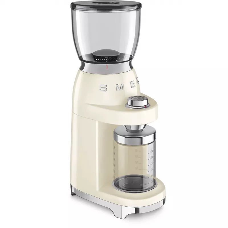 Smeg CGF11CREU Molinillo de café 50s Style Crema