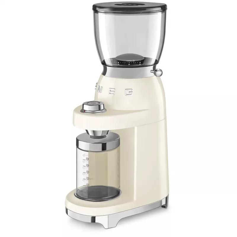 Smeg CGF11CREU Molinillo de café 50s Style Crema