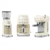 Smeg CGF11CREU Molinillo de café 50s Style Crema