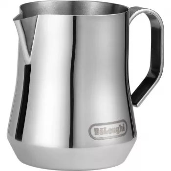 De'Longhi DLSC060 Jarra de leche de acero inoxidable, 350 ml