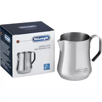 De'Longhi DLSC060 Jarra de leche de acero inoxidable, 350 ml