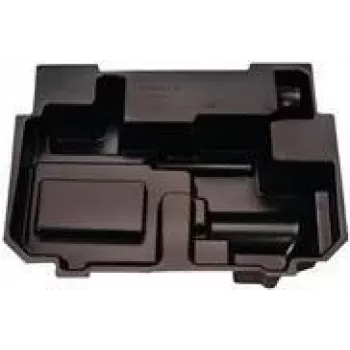 Inserción termoformada 837648-3, inserción para DPJ / BPJ (negra, para MAKPAC Gr. 3)