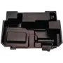 Inserción termoformada 837648-3, inserción para DPJ / BPJ (negra, para MAKPAC Gr. 3)