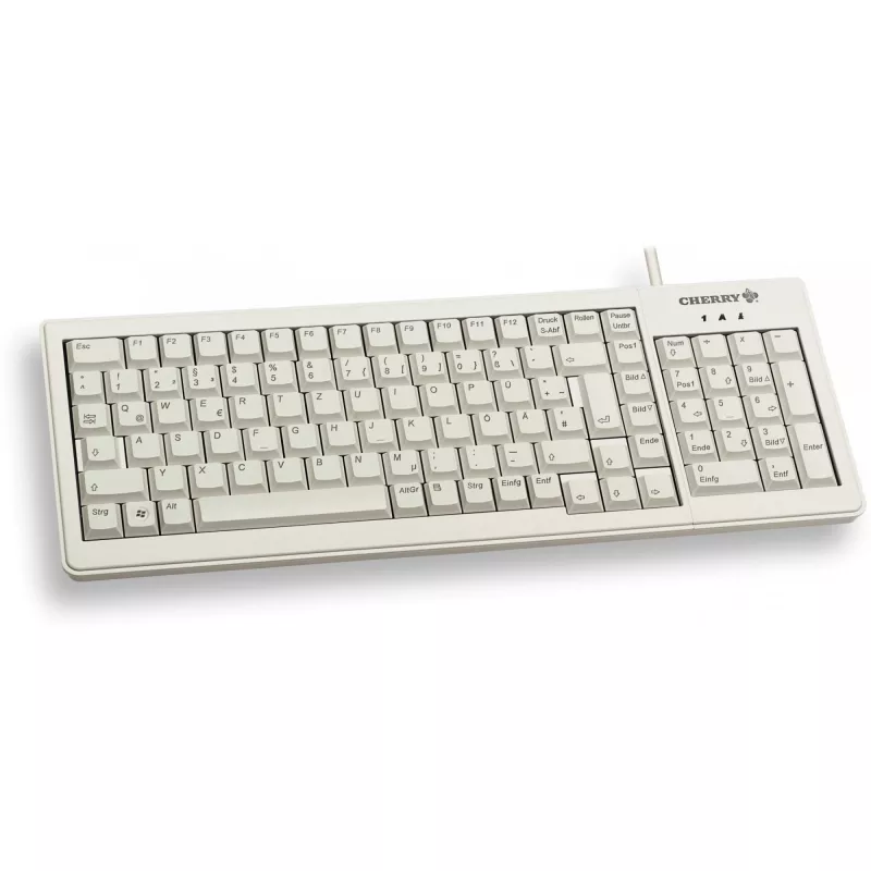 Cherry XS Complete G84-5200 - Teclado - PS/2, USB