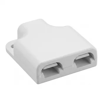 Synergy 21 LED FLEX Strip caja distribuidora de corriente Easy Connect adicional para usar con cable PWJ-I-21-Kabel en 2 conexiones