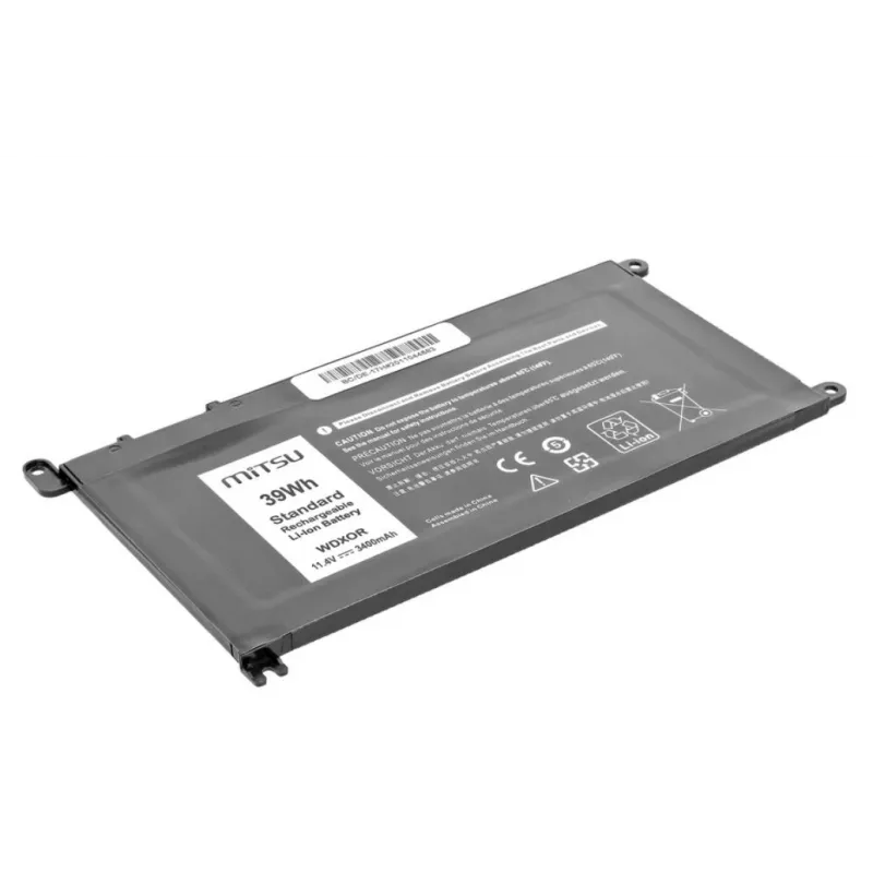 Batería para DELL Vostro 14 (5468), Inspiron 15 (5568), 3400 mAh (39Wh), 11,4 Voltios