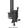 Chief VPAU - Kit de montaje (montaje en columna, soporte de interfaz universal) para proyector - acero macizo - negro