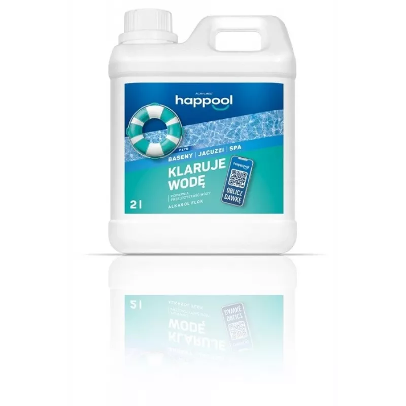 Acrylmed ALKASOL FLOK líquido para eliminar depósitos turbios, 2 l