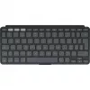 Logitech Keys-To-Go 2 para iPad – Teclado – funda integrada – inalámbrico – Bluetooth LE – QWERTZ – distribución suiza – grafito (920-013008)