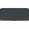 Logitech Keys-To-Go 2 para iPad – Teclado – funda integrada – inalámbrico – Bluetooth LE – QWERTZ – distribución suiza – grafito (920-013008)