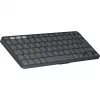 Logitech Keys-To-Go 2 para iPad – Teclado – funda integrada – inalámbrico – Bluetooth LE – QWERTZ – distribución suiza – grafito (920-013008)