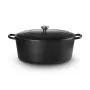 Le Creuset Signature 13,9 L ovalado negro