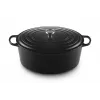 Le Creuset Signature 13,9 L ovalado negro