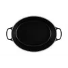 Le Creuset Signature 13,9 L ovalado negro