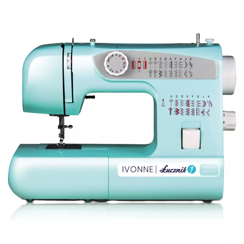 Máquina de coser ŁUCZNIK IVONNE menta