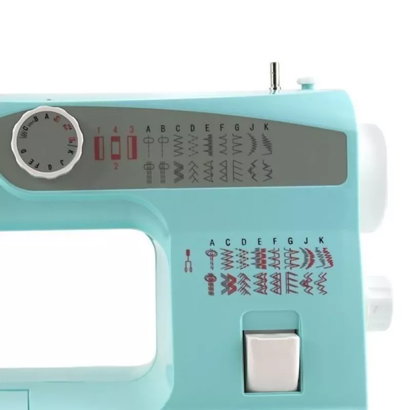 Máquina de coser ŁUCZNIK IVONNE menta