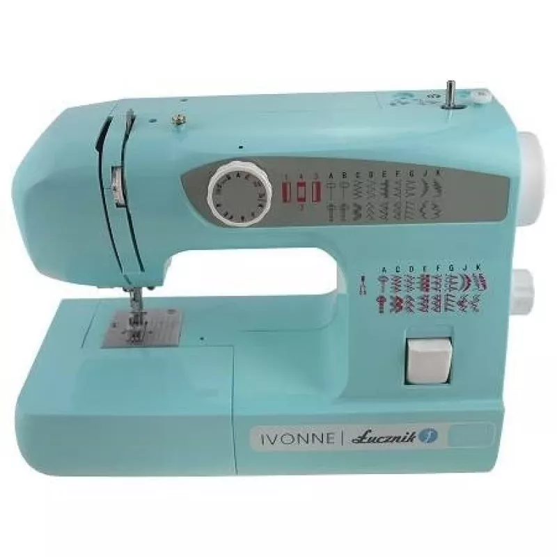 Máquina de coser ŁUCZNIK IVONNE menta