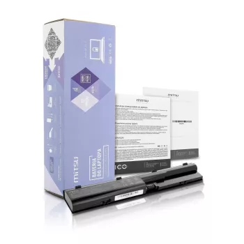 Batería para HP ProBook 4330s, 4530s 4400 mAh (48 Wh) 10,8 - 11,1 voltios